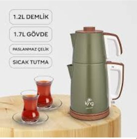 Resim King Nihavend KCM336 1.7 L Çay Makinesi 