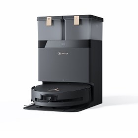 Resim Ecovacs Deebot X8 Pro Omni Siyah Robot Süpürge ve Paspas 18000 Pa Emiş Gücü 