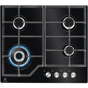 Resim Electrolux KGG6436K Ankastre Ocak Siyah 
