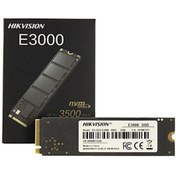 Resim HIKVISION 512GB E3000 HS-SSD-E3000(STD) 3545- 2530MB\u002Fs M2 PCIe NVMe Gen3 Disk 