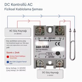 Resim Meon Robotik Otomasyon SSR-90DA Solid State Röle 