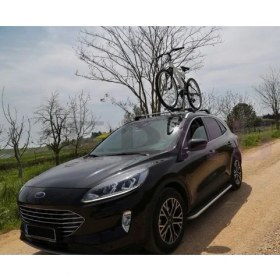 Resim Drs Tuning Araç Üstü Bisiklet Taşıyıcı Universal Tekli Siyah 