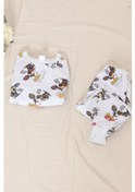 Resim Ozmgiyim - 3-7 Yaş Çocuk Pijama Takımı Grisarı - 12423.1772. 001 