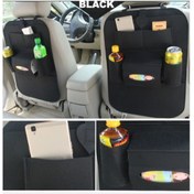 Resim ZEYZEN 2 Adet Araba Koltuk Arkası Organizer Kılıf Oto Eşya Düzenleyici Toparlayıcı Araç Asmalı Eşya Çantası 