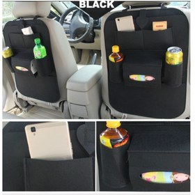 Resim ZEYZEN 2 Adet Araba Koltuk Arkası Organizer Kılıf Oto Eşya Düzenleyici Toparlayıcı Araç Asmalı Eşya Çantası 