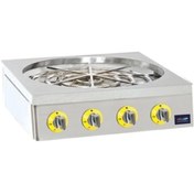 Resim İdeal Çelik Tekli 4 Yanış Set Üstü Su Böreği Ocağı 