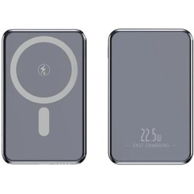 Resim Sunix 5000 Mah 15W Manyetik Wireless Powerbank Natural Pb-54 