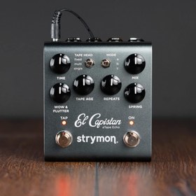 Resim Strymon El Capistan V2 Tape Delay Pedalı 