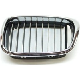 Resim Bmw E39 2000- Ön Panjur Krom Sol Uyumlu Oem No: 51132497261 