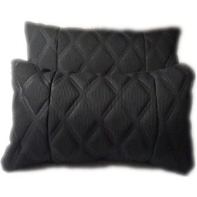 Resim Terletmez Araç Boyun Yastığı Baklava 2 Adet Model 1 