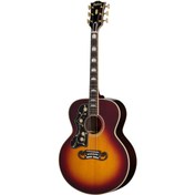 Resim Epiphone Pre-war SJ-200 Rosewood Reissue Solak Elektro Akustik Gitar (Vintage Sunburst) 