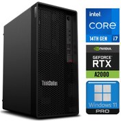 Resim Lenovo ThinkStation P2 Tower 30FR003TTR002 i7-14700 64 GB 1 TB SSD 12 GB RTXA2000 W11P Masaüstü İş İstasyonu 