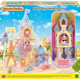 Resim Sylvanian Families Bebek Eğlence Parkı 5537 