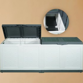 Resim Bplas Diapason 160 Depolama Sandığı Gri/Beyaz (493 lt) 