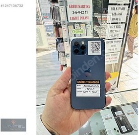 Resim Apple iPhone 12 Pro İkinci El TR | 128 GB | Mavi 