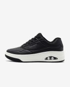 Resim Skechers Uno Court Erkek Siyah Sneakers 183145 Blk Siyah | Orijinal 