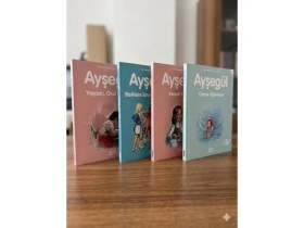Resim Yapı Kredi Yayınları "ayşegül Serisi 8-13 Yaş Çocuklar Için 4lü Okuma Seti Yaşasın Okul Açılıyor Bisiklete Binmeyi Öğreniyor Yemek Yapıyor Yüzme Öğreniyor " 