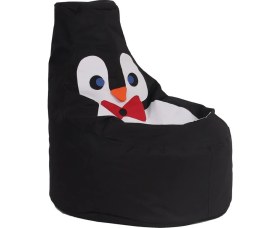 Resim Penguen Armut Koltuk Siyah Imperteks 67*60*25 cm 