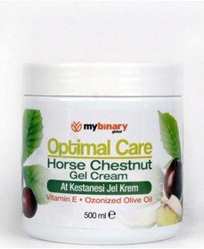 Resim Optimal Care At Kestanesi Jel Krem 2 x 500 ML 