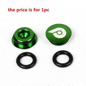 Resim Huoxun Shop C Yeşil Stil Litepro Katlanabilir Bmx Bisiklet Alüminyum Alaşım Krank Toz Geçirmez Fiş Kovanı Hollow Bike Right Uyumlu M610 Krank Takımı Kapağı Zincir Tekerleği Kapak. (Yurt Dışından) 