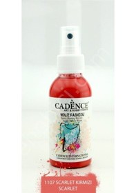 Resim Cadence Your Fashion Sprey Kumaş Boyası - 1107 Scarlet Kırmızı 