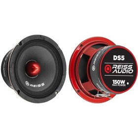 Resim Reiss Audio Rs-ds5-150w Max-75w Gerçek Rms-kaliteli-profesyonel-üst Seviye-13 Cm Midrange Hoparlör-2 Adet 