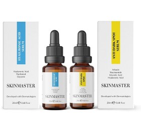 Resim Skinmaster lekeli ve neme ihtiyaç duyan ciltler için bakım seti 