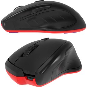 Resim Hello HL-4701 2.4ghz 1600DPI Şarjlı 5d Kablosuz Optik Mouse 