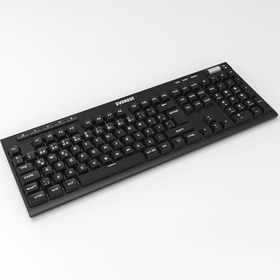 Resim Everest KB-68 Shin Siyah Aydınlatmalı Rainbow Q Membrane Gaming Oyuncu Klavye 