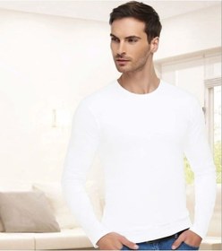 Resim Tutku Elit Erkek Sıfır Yaka Likralı Uzun Kol Fanila Atlet 1302 - 6 Adet 001 