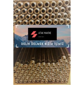 Resim Atak Makina Karot Sanayi Ticaret Atak Makina 32'lik Sondaj Borusu 