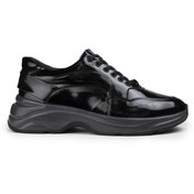 Resim Deery Siyah Açma Sneaker Kadın Ayakkabı 