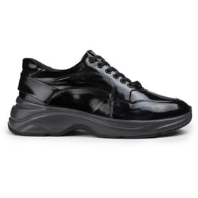 Resim Deery Siyah Açma Sneaker Kadın Ayakkabı 