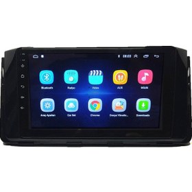 Resim Hyundai H350 / H350 2015-2017 9 inç 8-128 GB Android Carplay Multimedya 