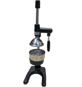 Resim ÖZEN ENDÜSTRİYEL MUTFAK Profesyonel Demir Döküm Kollu Portakal Nar Mandalina Limon Narenciye Sıkacağı Damlalıklı Model Döküm 