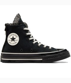Resim Converse Chuck 70 Kadın Günlük Ayakkabı Sneaker Siyah 