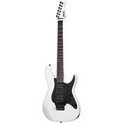 Resim Schecter Sun Valley Super Shredder FR Gloss White Elektro Gitar 