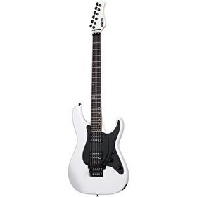 Resim Schecter Sun Valley Super Shredder FR Gloss White Elektro Gitar 