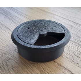 Resim 3D Masa Kablo Kanalı Organizer 25.4mm 5'li Paket 