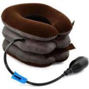 Resim Vanch Şişirilebilir Pompalı Ortopedik Boyun ve Seyahat Yastığı 