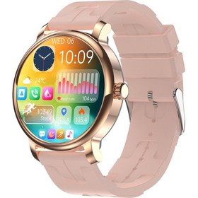 Resim Geeksen Lemfo Lf351.43" Amoled Ekran Akıllı Saat (İthalatçı Garantili ) 
