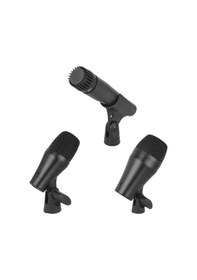 Resim Midex M-drum Kit-7 Davul Mikrofon Seti 7 Parça Akustik Bateri Mikrofonu 