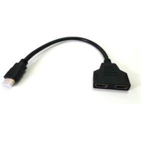 Resim Electroon 1X2 Hdmı Splitter Kablo 