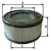 Resim Ingersoll-rand Ssr, Ssrm Serie Kısa Hava Filtre 