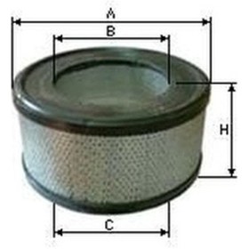 Resim Ingersoll-rand Ssr, Ssrm Serie Kısa Hava Filtre 