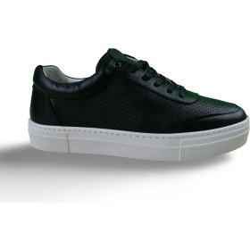 Resim Z00P Erkek Hakiki Deri Casual Sneaker 