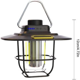 Resim Şarjlı Powerbank Özellikli Işıldak 