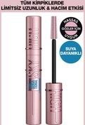 Resim Maybelline new york suya dayanıklı siyah maskara - lash sensational sky high waterproof mascara 