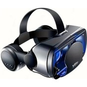 Resim Willowhaven 1 Adet 3d Vr Başlığı Teleskop Tasarım Pvc Malzeme Rol Yapma Oyunu Aksesuarı 