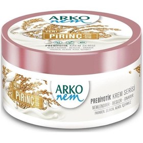 Resim Arko Nem Pirinç Sütü Özlü Prebiyotik Krem 250 ML 